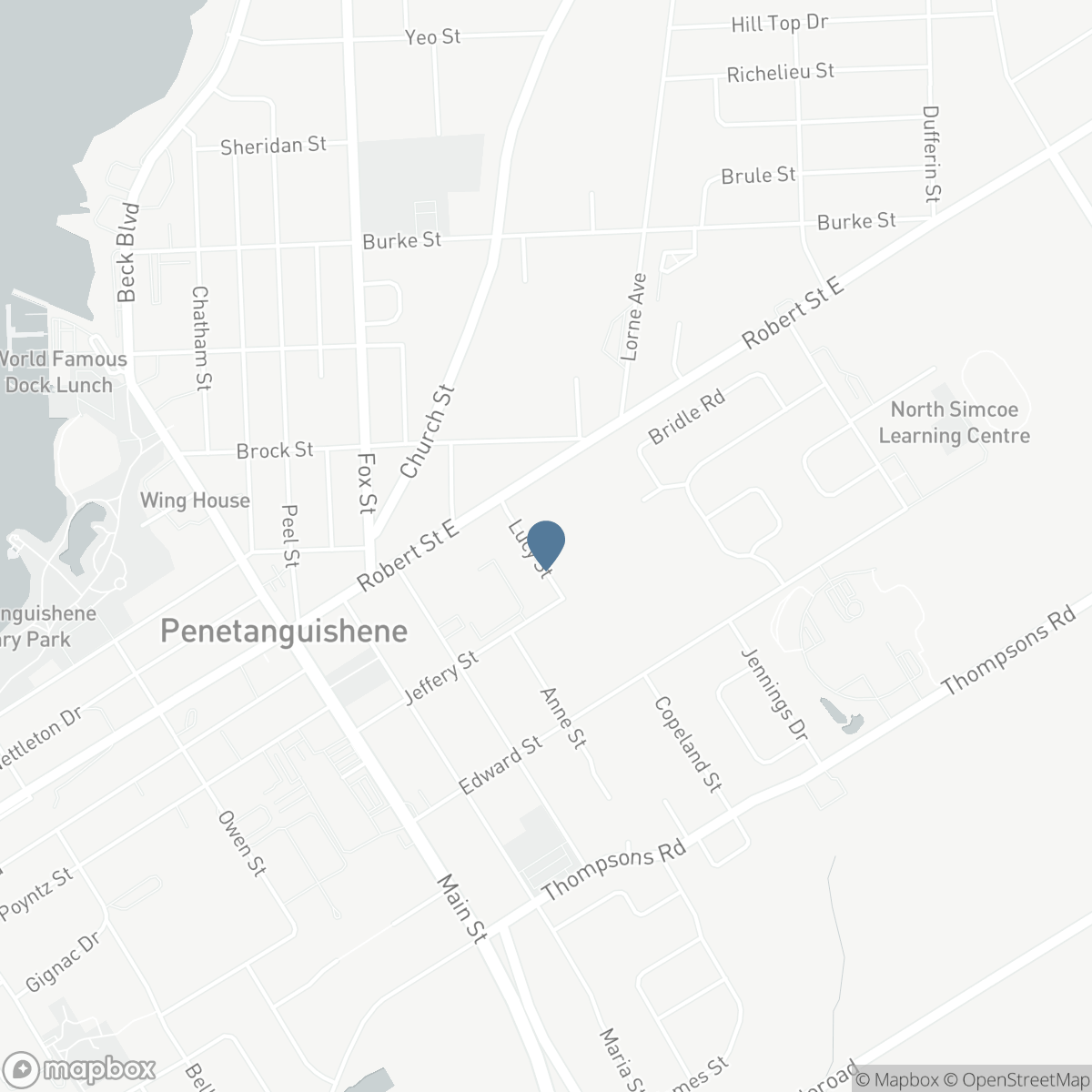 15 LUCY STREET, Penetanguishene, Ontario L9M 1K7